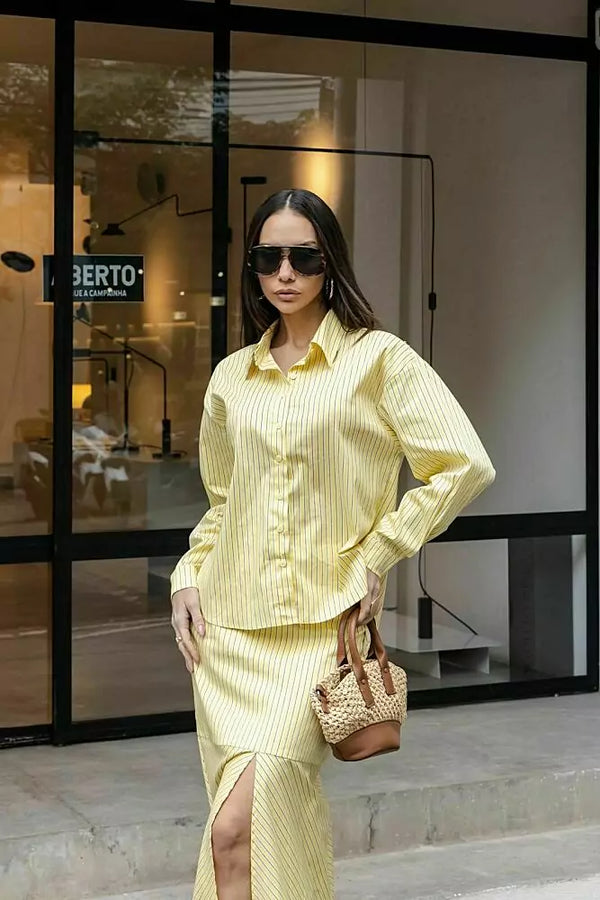 Camisão listrado