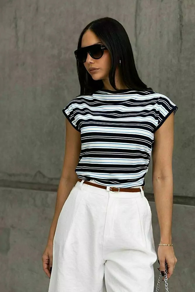 Blusa franzido lateral vinho